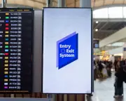 New EU border checks cause delays and missed flights for summer holidaymakers