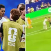 New footage shows why Jude Bellingham slapped Argentina's Valentin Barco after World Cup defeat