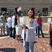 New US citizens feel pride and unease as nation turns 250 amid Trump crackdown