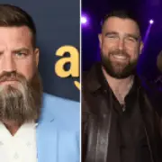 NFL star Ryan Fitzpatrick reveals Adam Sandler officiated Taylor Swift and Travis Kelce's wedding