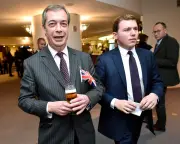 Nigel Farage aide George Cottrell and mother interviewed by Met police over Reform UK donations
