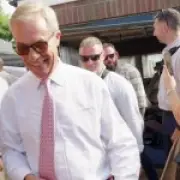 Nigel Farage awkwardly gatecrashes birthday party on Clacton campaign trail