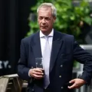 Nigel Farage: 'I put Clacton on the map', vows to fix potholes amid Count Binface challenge
