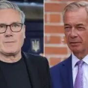 Nigel Farage's popularity plummets to 22%, worse than Starmer before resignation
