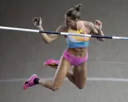 Nina Kennedy clears personal-best 4.95m to win pole vault gold at Monaco Diamond League