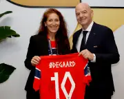 Norway considers Fifa ethics complaint over Trump role in Balogun red card saga
