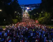 Norway Crown Prince Haakon Joins Thousands Celebrating Historic World Cup Win