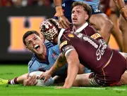 NSW stun Queensland in State of Origin 2026 decider – in pictures