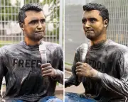 NY sculptor furious after spending $100k on Charlie Kirk statue no one wants