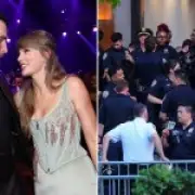 NYPD cops blast Taylor Swift's wedding: 30-hour shifts in 100F heat