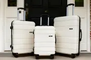 OHS 3-Piece Hard Shell Suitcase Set Deal: Save Big on Luggage