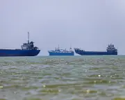 Oil prices jump 3.4% and stocks fall after US-Iran strikes over Hormuz Strait
