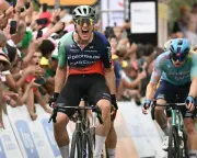 Olav Kooij Wins Tour de France Stage Five Sprint Finish