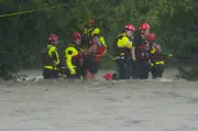 One dead in Texas flash floods as up to 20 inches of rain hits central region