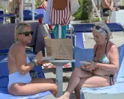 Packed lunch bans enrage Italians at pricey beach clubs amid cost of living crisis