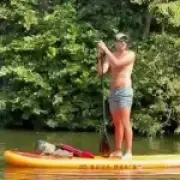 Paddleboarders face £1,000 fine without river licence, police warn