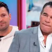 Paddy Doherty threatens to knock out 'cocky' Mark Wright in boxing match