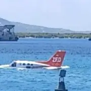 Passengers swim to shore after plane crash-lands in Haiti sea