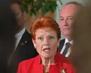 Pauline Hanson blames 'fake news' media for controversies, echoing Trump playbook