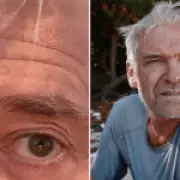 Phillip Schofield breaks social media silence with World Cup post