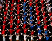 Photos of the day: Liberty Bell formation, deep sea light show, and more