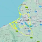 Pilot writes 'I'm bored' in sky during test flight over Dee Estuary