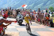 Pogacar extends Tour lead with solo win, brushes off boos