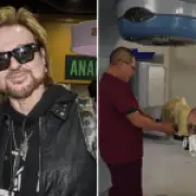 Poison drummer Rikki Rockett refused tongue amputation during throat cancer battle