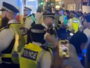 Police officer injured, 4 arrested in Edgware Road disorder after Morocco World Cup loss