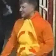Police seek lobster-costumed man after darts fan knocked unconscious