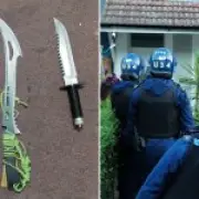 Police seize zombie knife bigger than arm in pre-Notting Hill Carnival raids