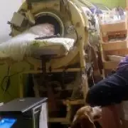 Polio survivor dies at 78 after iron lung became too old to repair