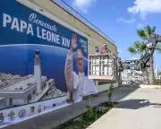 Pope Leo praises US immigrant history in implicit rebuke to Trump