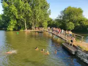 Port Meadow near London named top beach despite being miles from sea