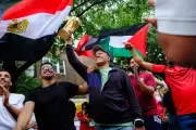 Pride and heartbreak in New York’s Little Egypt after historic World Cup run ends