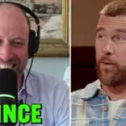 Prince William makes surprise appearance on Travis Kelce podcast amid wedding