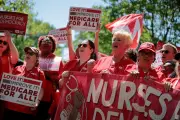 Progressive Democrats Hold Shadow Hearing on Medicare for All