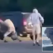 Putin 'might jump out of a window' as petrol crisis worsens in Russia