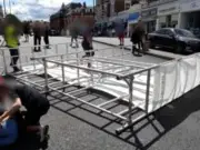 Putney scaffolding collapse: Two seriously injured, firm fined £20k