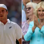 Queen Camilla's 'keep going' message to Arthur Fery after Wimbledon win