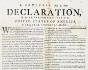 Rare US Declaration copy found in UK archives by volunteer