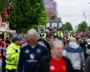 Record football matches with police incidents in 2025-26 season