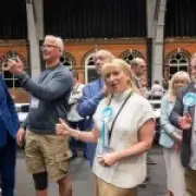 Reform mayoral candidate admits being 'rubbish with money' and 'not good at rules'