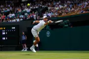 Relieved Djokovic battles past Rinderknech to keep Wimbledon dream alive