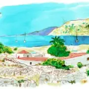 Rhodes: A Greek Island of Ancient Ruins, Beaches, and Dolphin Encounters