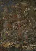 Richard Dadd: Beyond Bedlam at Royal Academy reexamines artist's mental illness