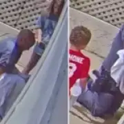 Ring doorbell captures mom giving birth in garage doorway in 9 minutes