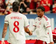 Rio Ngumoha's deflected strike gives Liverpool 1-0 win over Wrexham