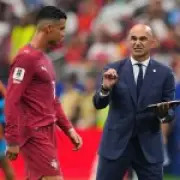 Roberto Martinez explains refusing to sub Ronaldo in Portugal's World Cup exit