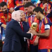 Rodri praised for standing up to Trump during World Cup trophy lift
